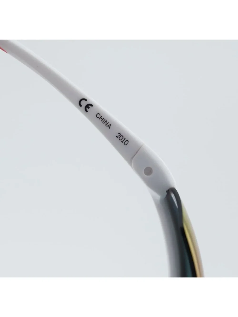 NIKE WINDSHIELD 20 CW1287 101 Sunglasses White Shield Frame, Field Tint Lenses